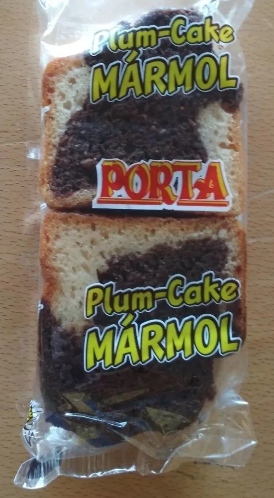 Plum-Cake Mármol