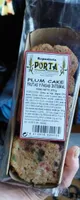 Pluma Cake Frutas y pasas integral