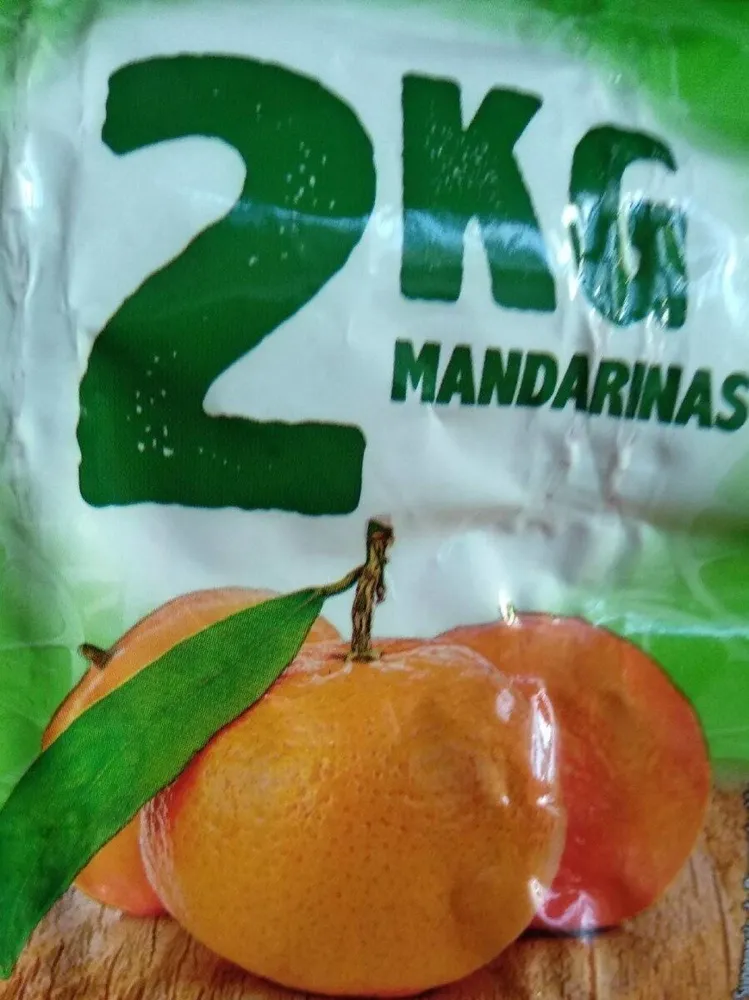 Mandarinas Tang Golg 2Kg