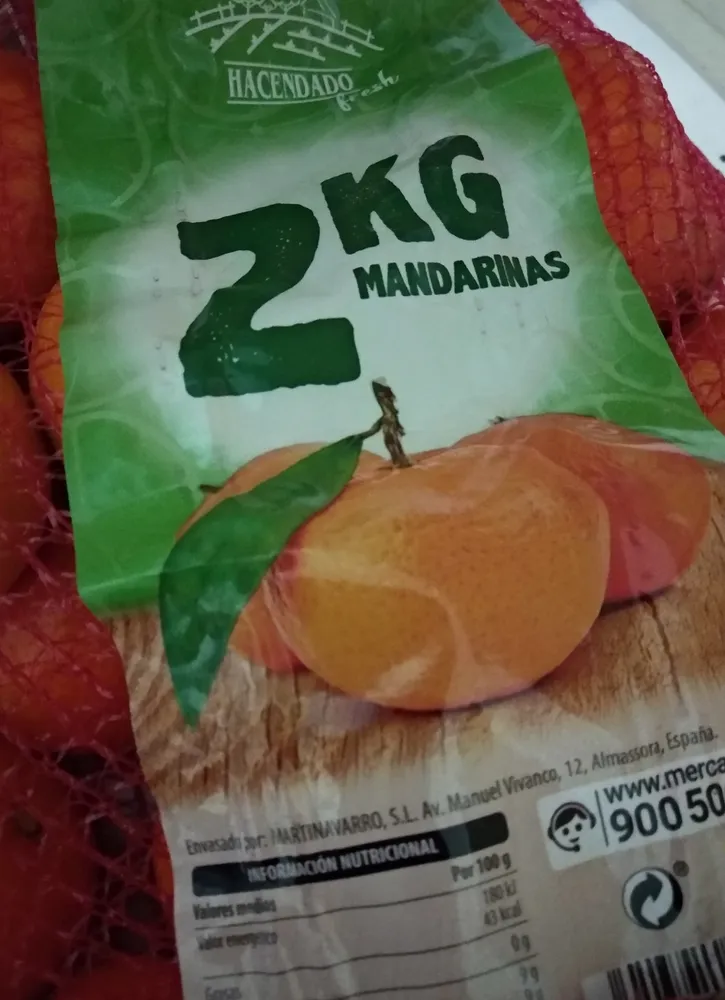 Mandarinas