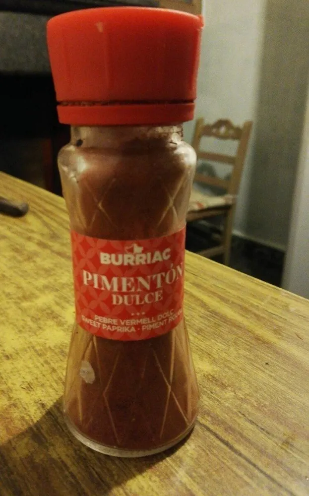 Pimentón Dulce