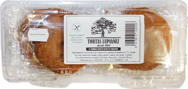 Tortas de aceite algarrobo