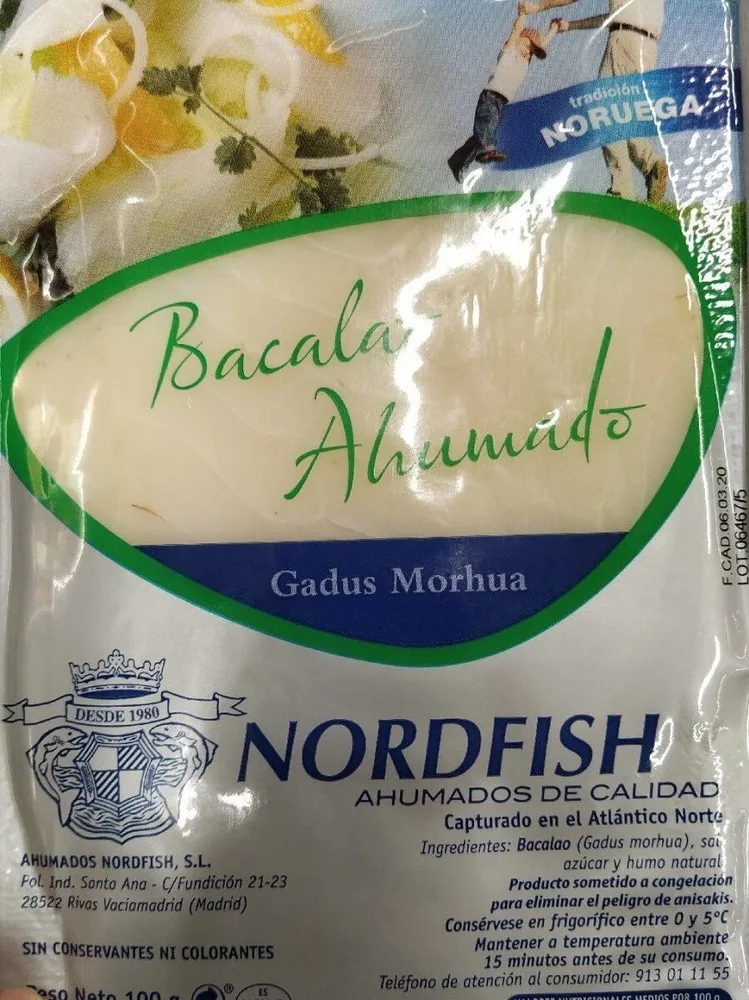Bacalao ahumado