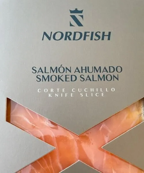 Salmón ahumado