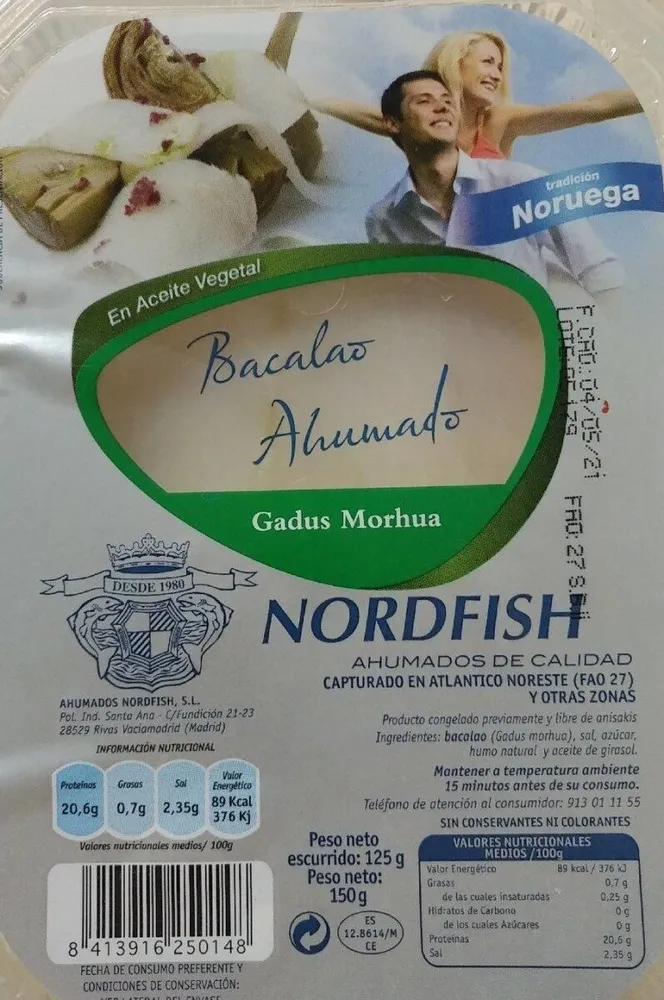 Bacalao ahumado