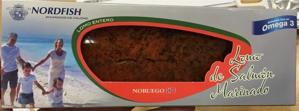 Lomo de Salmon Marinado