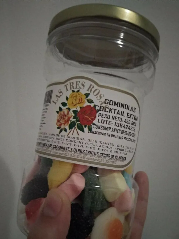 Gominolas cocktail extra