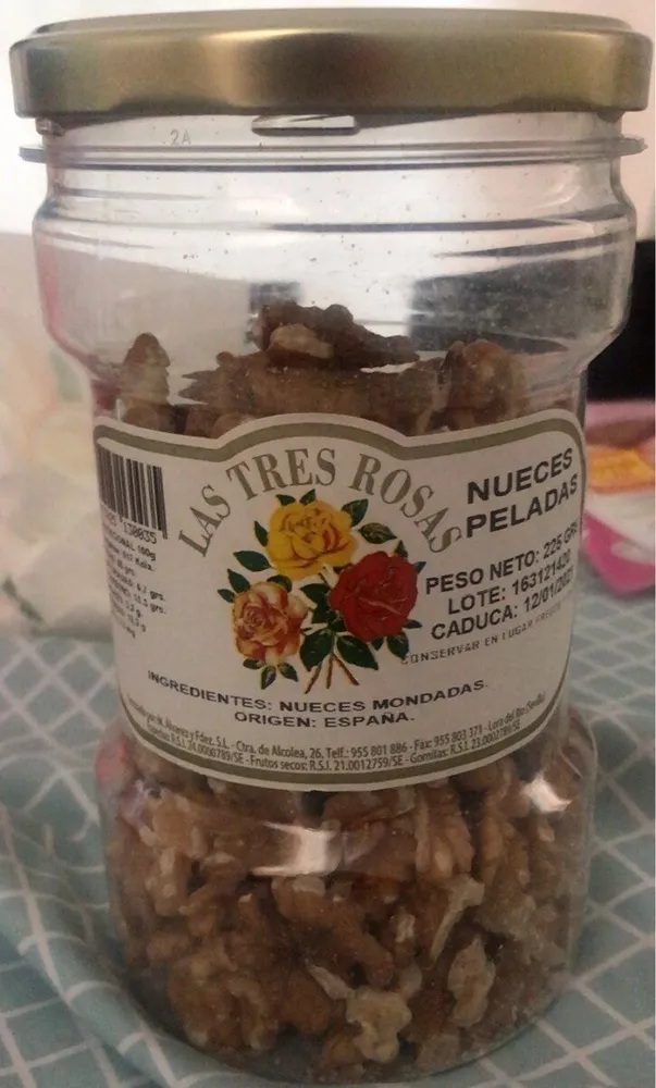 nueces peladas