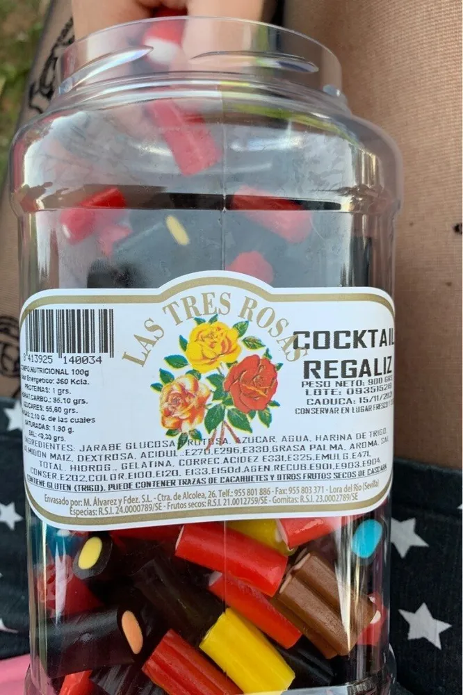 Cocktail regaliz