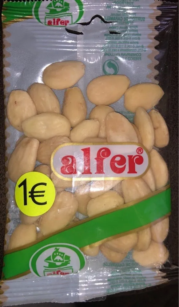 Almendras sin piel