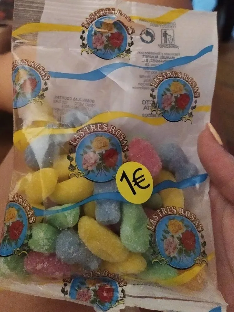 Gominolas cocktail