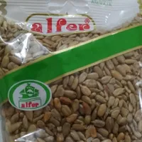 Pipas peladas fritas