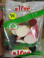 Cocktail figuras azucar