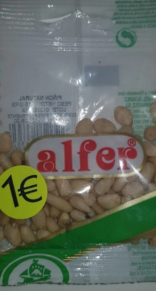 Piñón natural