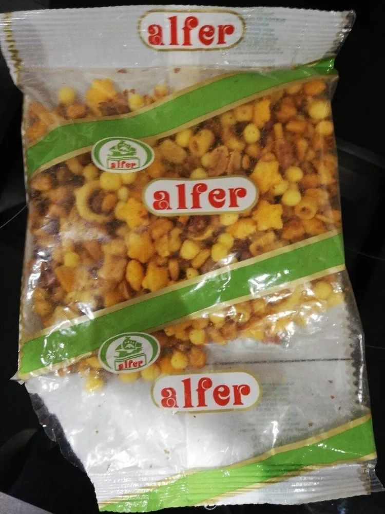 Cocktail frutos secos con snacks