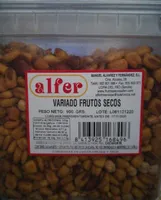 Variado frutos secos