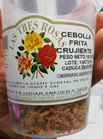 Cebolla frita crujiente