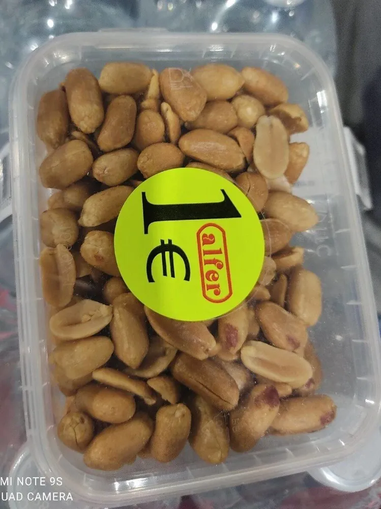 Cacahuetes fritos