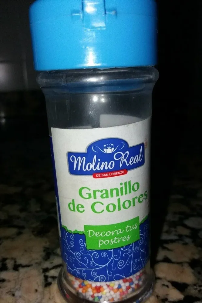 granillos de colores