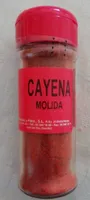 Cayena molida