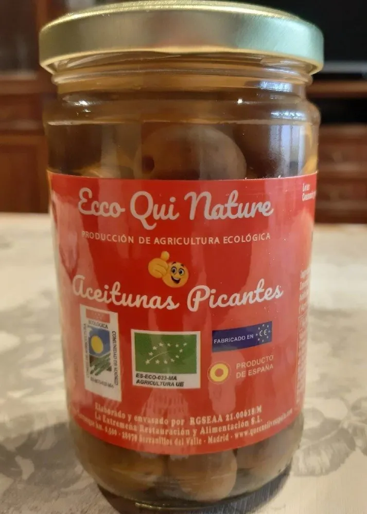 Aceitunas picantes