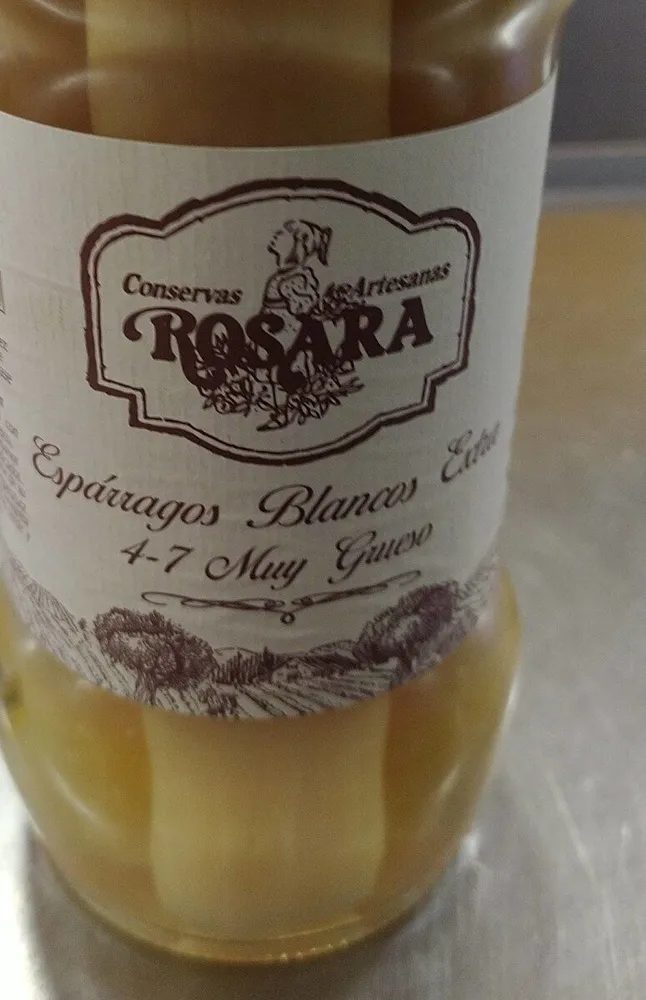 Espárragos blancos
