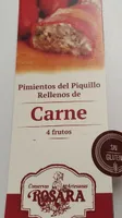 Pimientos rellenos de carne