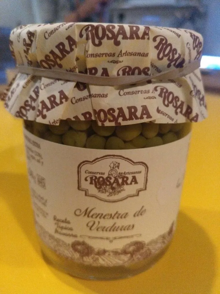 Menestra de verduras