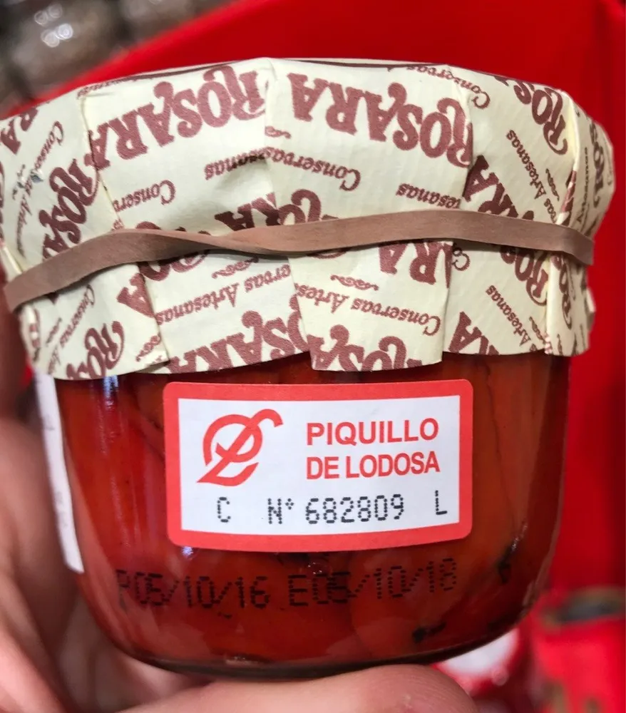 Piquillo de Lodosa