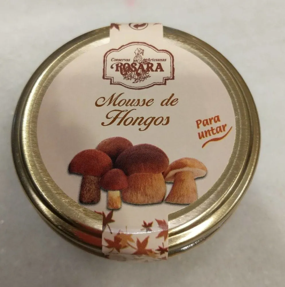 Mouss de hongos