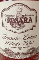 Tomate entero pelado extra