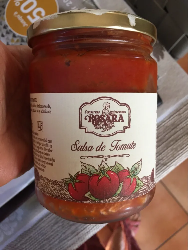 Salsa de tomate