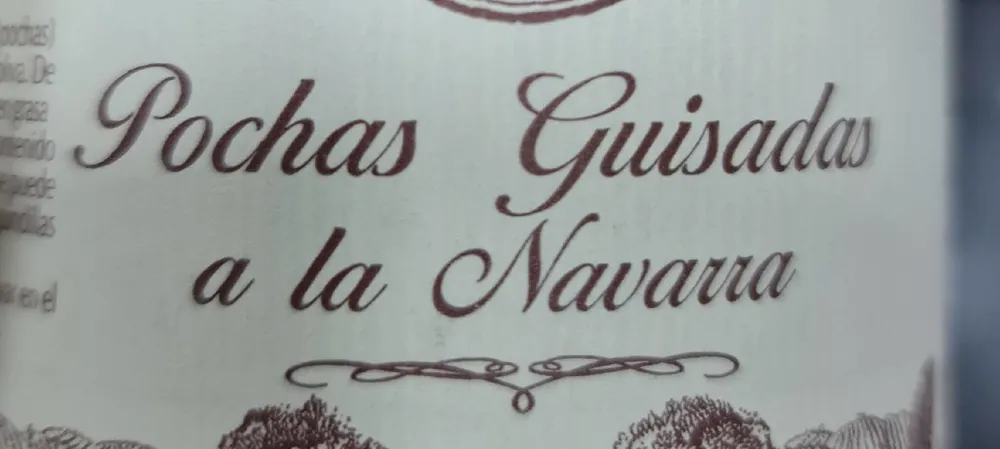 Pochas guisadas a la Navarra