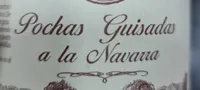 Pochas guisadas a la Navarra