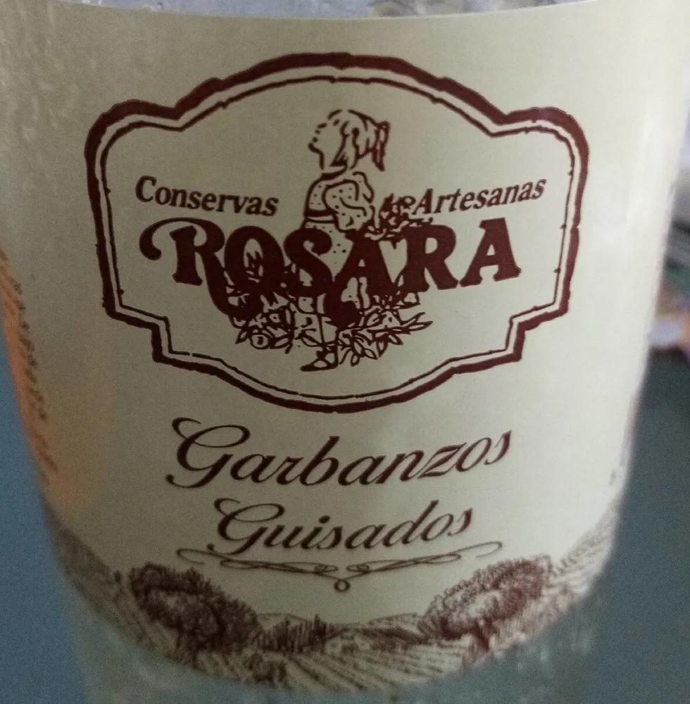 Garbanzos Rosara