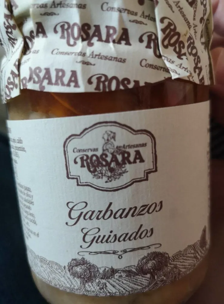 Garbanzos guisados