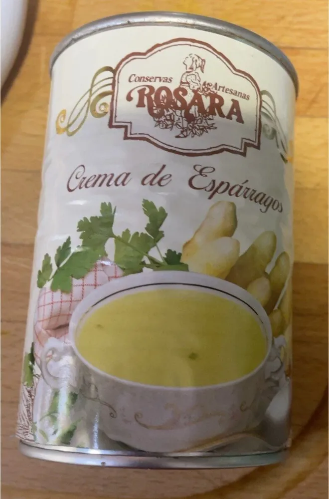Crema de espárragos