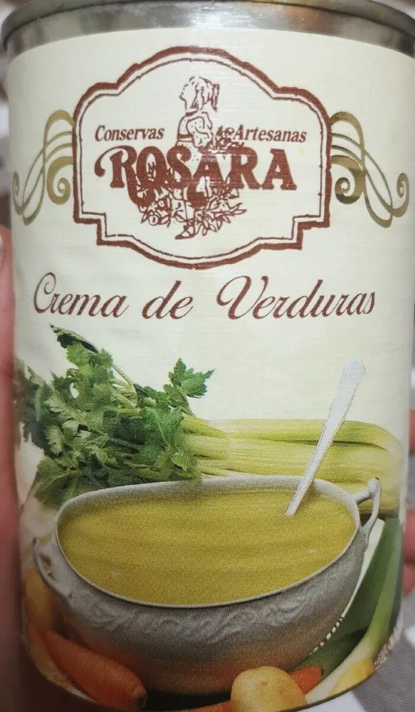 Crema de verduras