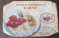Pimientos del piquillo rellenos de carne