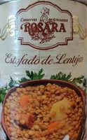 Estofado de lentejas