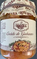 Cocido de garbanzos