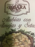 Alubias con almejas y setas