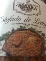 Estofado de lentejas