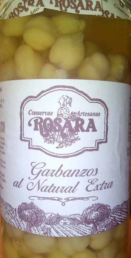 Garbanzanos al natural extra