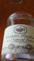 Lentilles au naturel