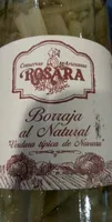 Borraja al natural