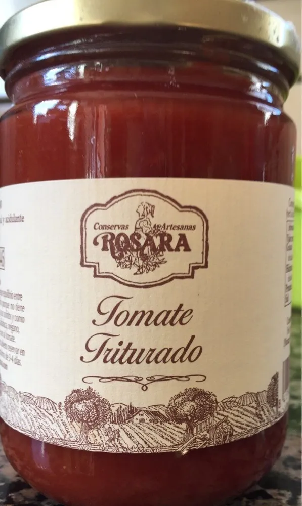 Tomate triturado