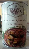 Caracoles guisados a la Navarra