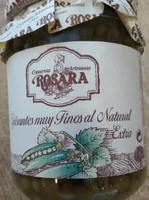 Guisantes muy finos al natural
