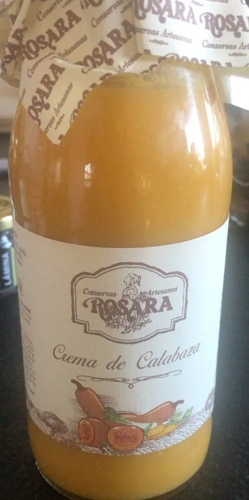 Crema de calabaza
